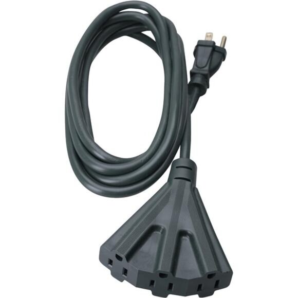 Medium Duty Extension Cord, 25Ft, 14 Gauge, 3 Conductor, Farm/Workshop Cord